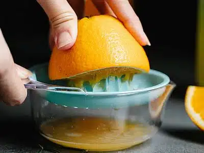 Zitronenpresse
